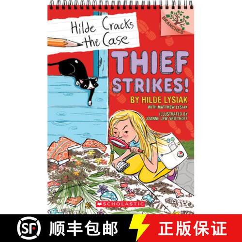 Thief Strikes!: A Branches Book (Hilde Cracks the Case #6), Volume 6: A Branches Book [9781338283914]