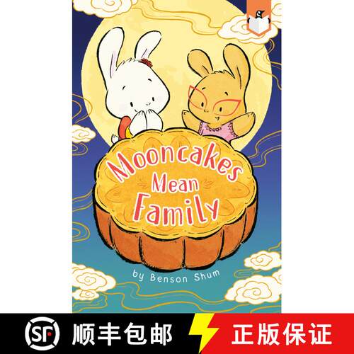 【3-4周达】Mooncakes Mean Family [9780593658833]