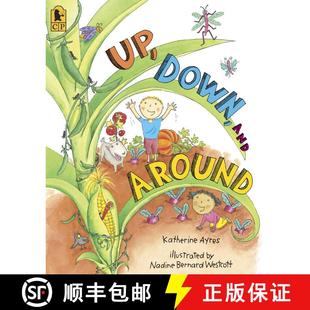【3-4周达】Up, Down, and Around Big Book: (A Rhyming Introduction to the Wonder of Plants, Food, and ... [9780763640187]