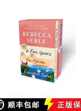 【3-4周达】Rebecca Serle Boxed Set: In Five Years, One Italian Summer, Expiration Dates [9781668095737]