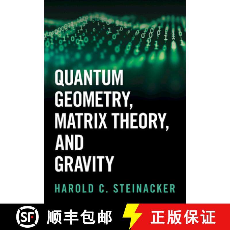 【3-4周达】Quantum Geometry, Matrix Theory, and Gravity [9781009440783]