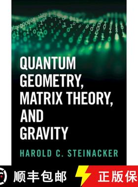 【3-4周达】Quantum Geometry, Matrix Theory, and Gravity [9781009440783]