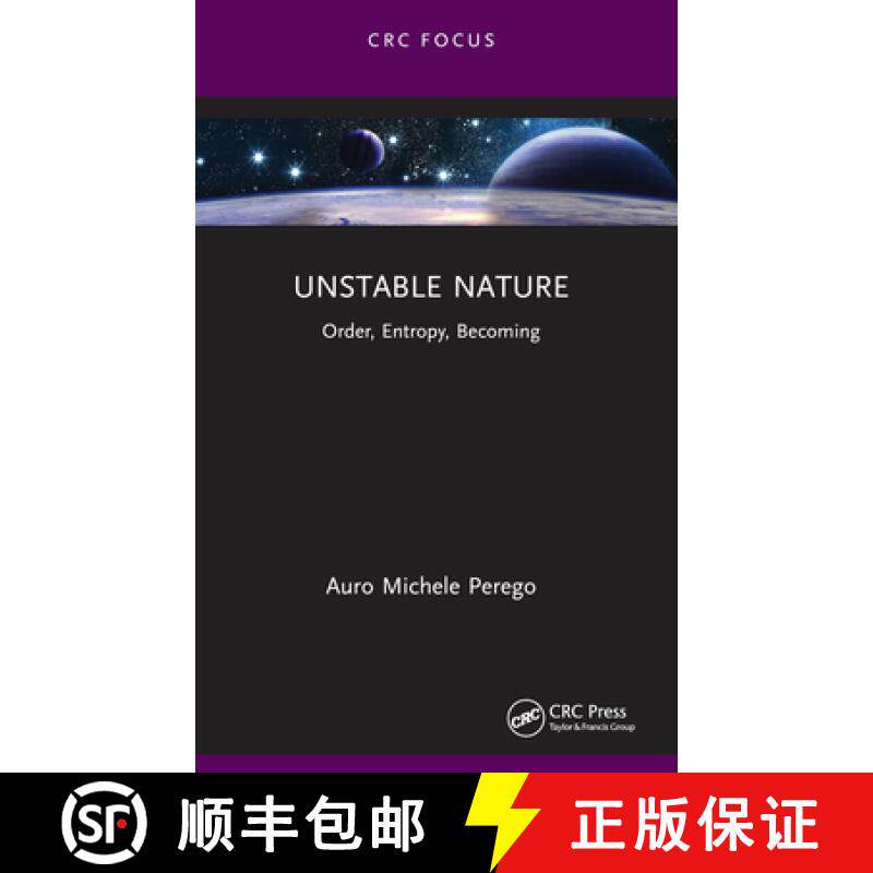 【3-4周达】Unstable Nature: Order, Entropy, Becoming [9781032610917]
