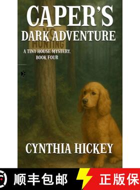 【3-4周达】Caper's Dark Adventure [9781087873640]