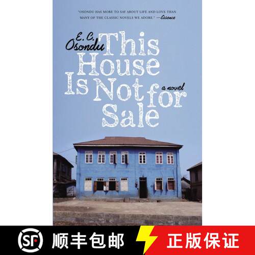 【3-4周达】This House Is Not for Sale: A Novel [9780061990908]