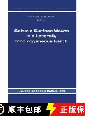 【3-4周达】Seismic Surface Waves in a Laterally Inhomogeneous Earth [9789401068857]