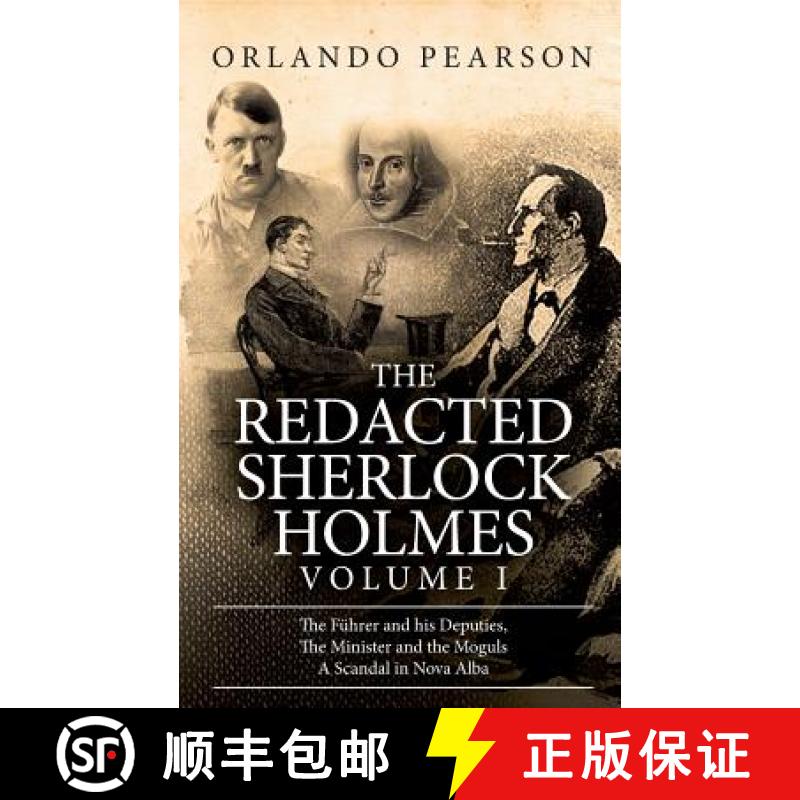 【2-3周达】The Redacted Sherlock Holmes (Volume I) [9781910782897]