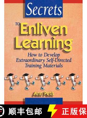 【3-4周达】Secrects to Enliven Learning - How to develop Extraordinary Self-Directed Trainig Material... [9780883904169]
