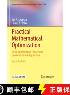 【3-4周达】Practical Mathematical Optimization : Basic Optimization Theory and Gradient-Based Algorit... [9783030084868]