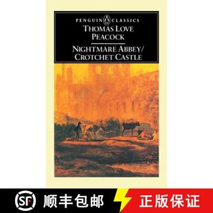 【3-4周达】Nightmare Abbey; Crotchet Castle [9780140430455]