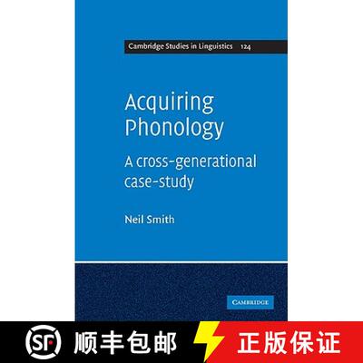 【3-4周达】精装 Acquiring Phonology: A Cross-Generational Case-Study - Acquiring Phonology: A Cross-G... [9780521515870]
