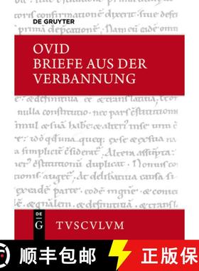 【3-4周达】Briefe Aus Der Verbannung / Tristia. Epistulae Ex Ponto: Lateinisch - Deutsch [9783050054261]