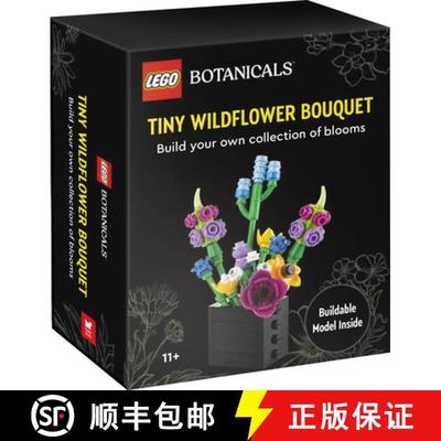【3-4周达】LEGO® Botanical Collection: Wildflower Bouquet [9781837250882]