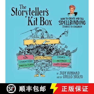 【2-3周达】The Storyteller's Kit Box: How to Create and Tell SPELLBINDING Stories to Children [9781925049329]