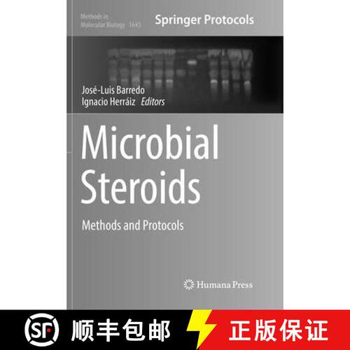 【3-4周达】Microbial Steroids : Methods and Protocols (Softcover reprint of the original 1st ed. 2017) [9781493984107]