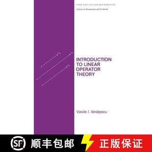Introduction Linear Theory 4周达 Operator 9780824768966