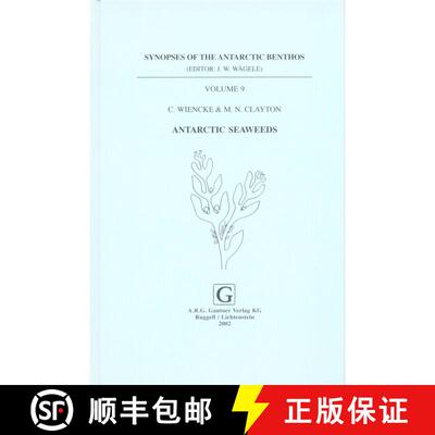 预订 精装 Synopses of the Antarctic Benthos, Volume 9: Antarctic Seaweeds [9783904144827]