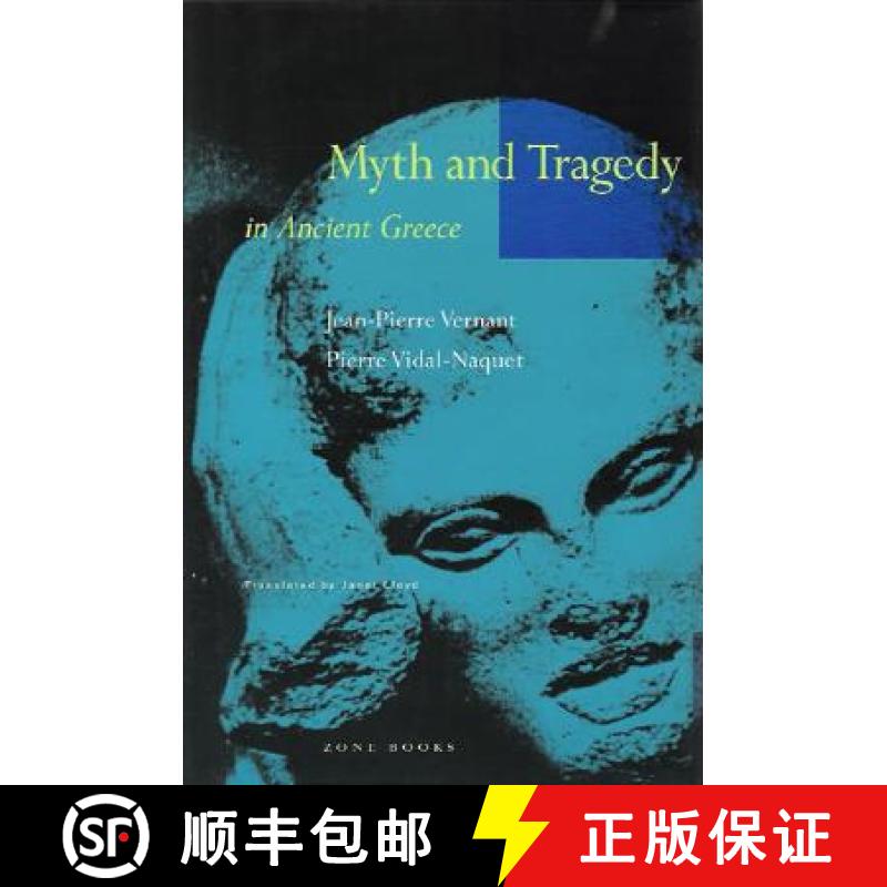 【3-4周达】Myth and Tragedy in Ancient Greece [9780942299199]