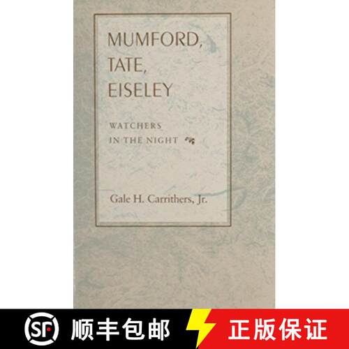 【3-4周达】精装 Mumford, Tate, Eiseley – Watchers in the Night [9780807116500]