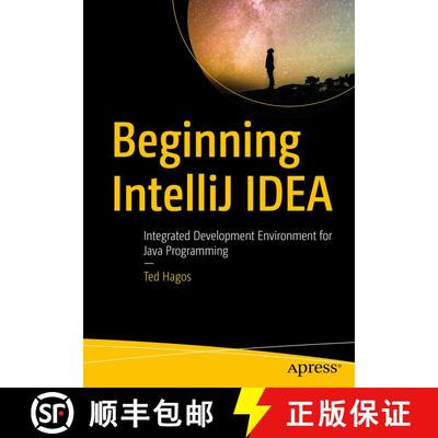 【3-4周达】Beginning IntelliJ IDEA : Integrated Development Environment for Java Programming (1st ed.) [9781484274453]