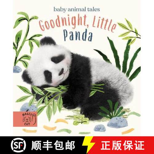 【3-4周达】精装 Goodnight, Little Panda: A book about fussy eating [9781913520236]