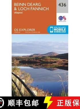 【3-4周达】Beinn Dearg and Loch Fannich [9780319246689]