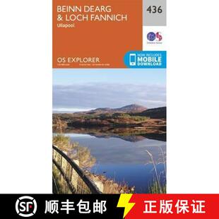 Beinn Dearg and Fannich 3周达 Loch 9780319246689