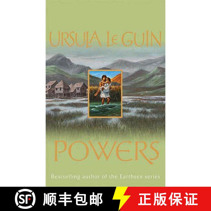 【3-4周达】Powers [9781842556313]