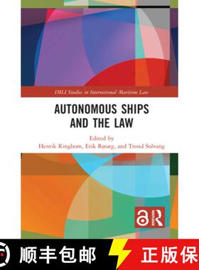 【3-4周达】AUTONOMOUS SHIPS AND THE LAW, RINGB [9780367467104]