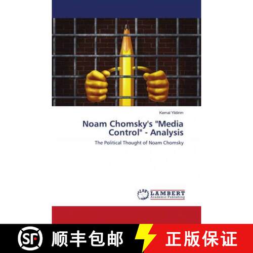 预订 Noam Chomsky's Media Control - Analysis [9786203029048]