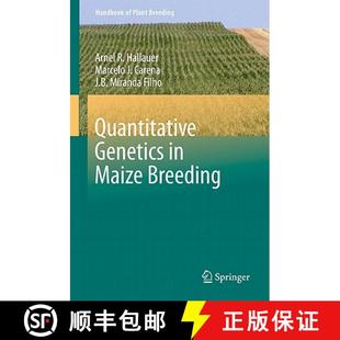 Quantitative Genetics Breeding 4周达 Maize 9781441907653