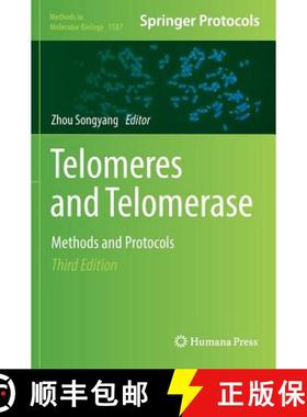 【3-4周达】Telomeres and Telomerase : Methods and Protocols [9781493968916]