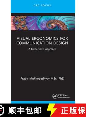 【3-4周达】Visual Ergonomics for Communication Design: A Layperson's Approach [9781032439419]