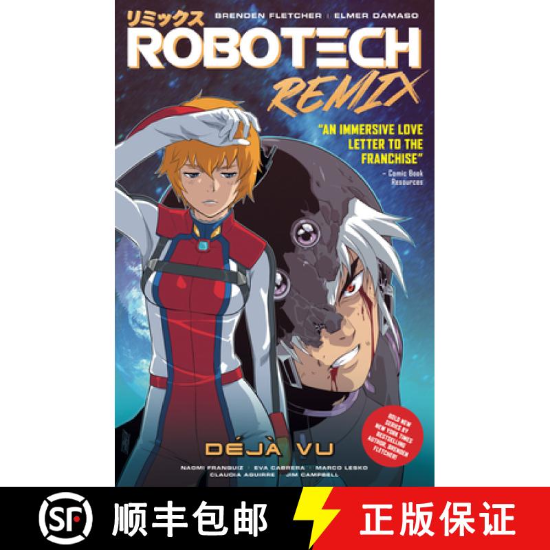 【2-3周达】Robotech Remix Vol. 1: Deja Vu (Graphic Novel) [9781787730298]
