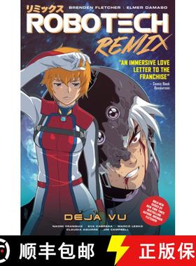 【3-4周达】Robotech Remix Vol. 1: Deja Vu (Graphic Novel) [9781787730298]