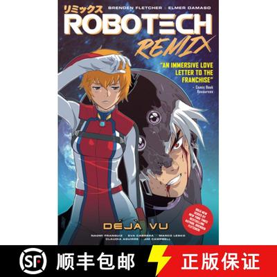 【3-4周达】Robotech Remix Vol. 1: Deja Vu (Graphic Novel) [9781787730298]