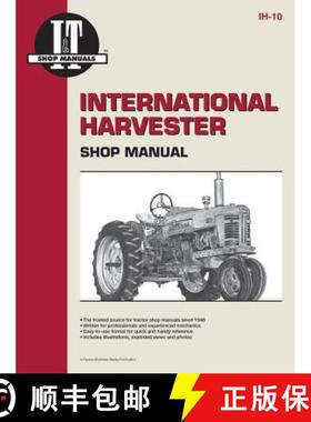 【3-4周达】International Harvester Model 300-350 Utility, 400-400D & W400-W450D Tractor Service Repai... [9780872881020]