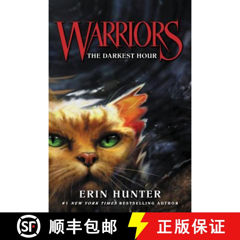 预订 Warriors #6: The Darkest Hour [9780062367013]