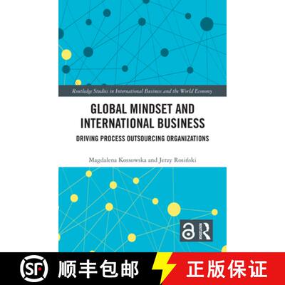 【3-4周达】精装 Global Mindset and International Business: Driving Process Outsourcing Organizations [9781032524146]