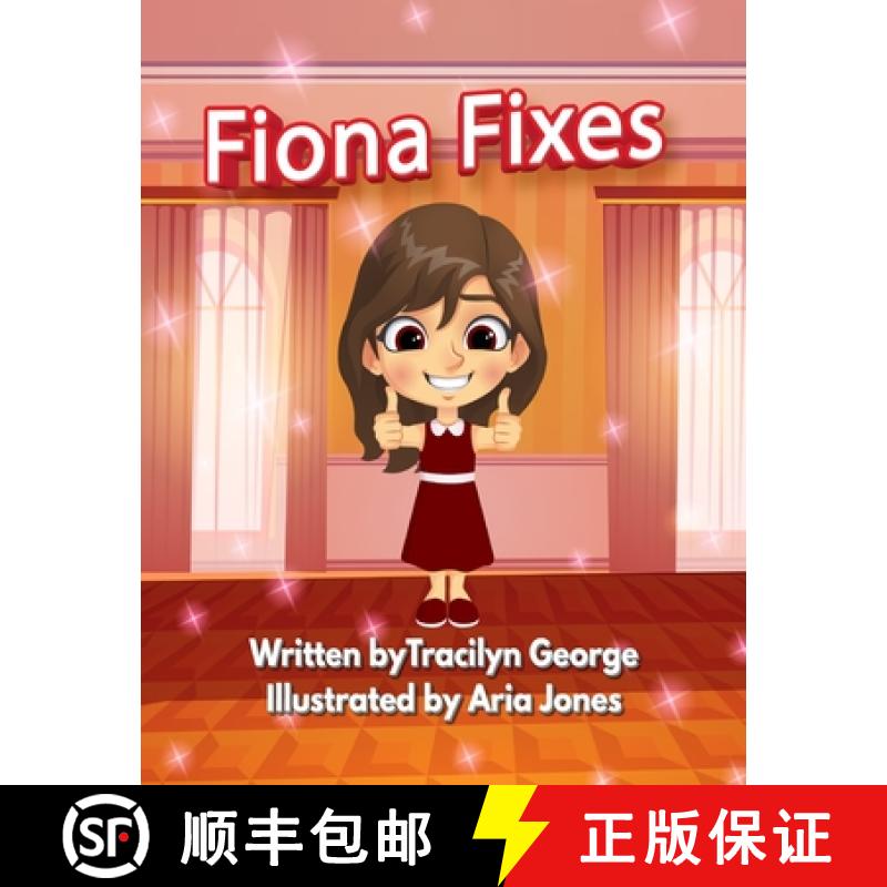 【2-3周达】Fiona Fixes [9781779485779]