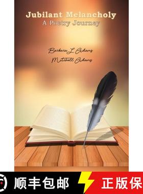 【3-4周达】Jubilant Melancholy: A Poetry Journey [9781916626836]