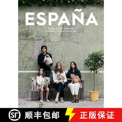 【3-4周达】精装 Spain: Portrait of a Country [9788418934612]