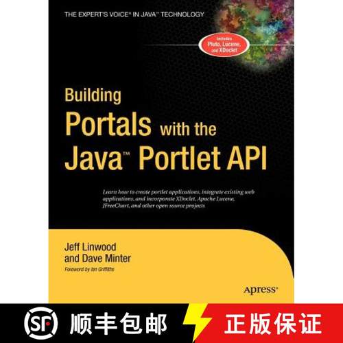 【3-4周达】Building Portals with the Java Portlet API [9781590592847]