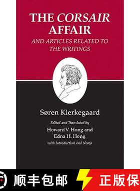 【3-4周达】Corsair Affair and Articles Related to the Writings: The Corsair Affair and Articles Relat... [9780691140759]