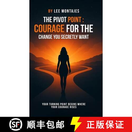 【3-4周达】精装 The Pivot Point: Courage for the Change You Secretly Want [9781923493636]