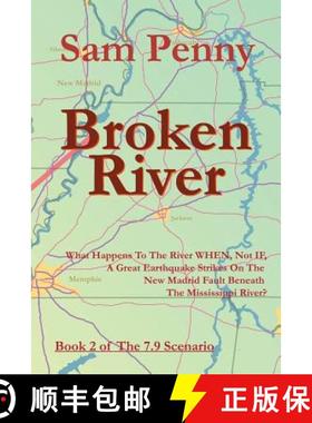 预订 Broken River: Book 2 of The 7.9 Scenario [9780975567111]
