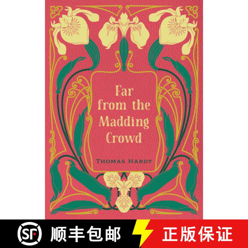【3-4周达】精装 Far from the Madding Crowd [9780785849421] - 实物图