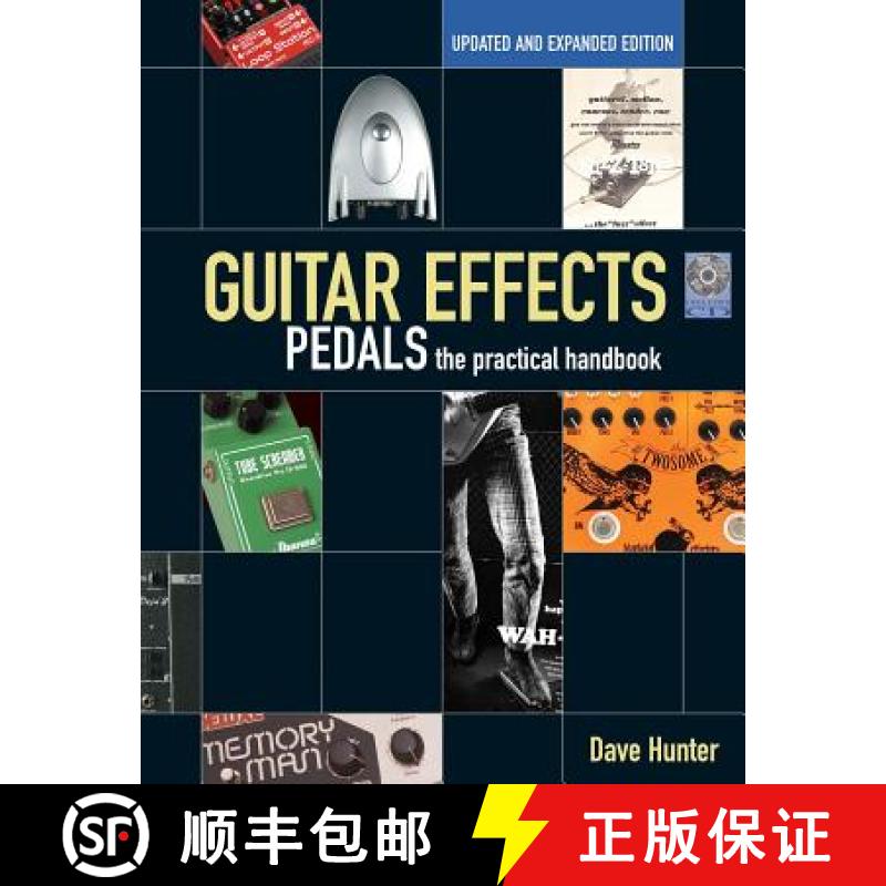 【3-4周达】Guitar Effects Pedals: The Practical Handbook [With CD (Audio)] [9781617131011]