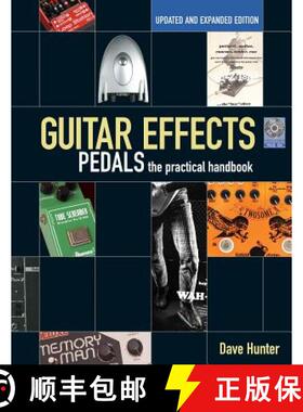 【3-4周达】Guitar Effects Pedals: The Practical Handbook [With CD (Audio)] [9781617131011]