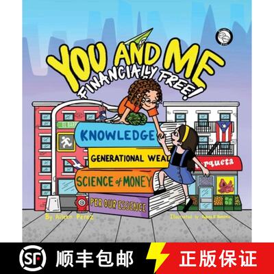 【3-4周达】精装 You and Me, Financially Free! [9798990235700]